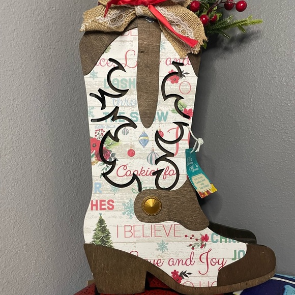 The Pioneer Woman Farmhouse Holiday Tabletop Decor, NWT - Picture 2 of 8